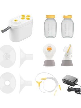 Medela Pump In Style Pro Breast Pump with BONUS Phlanges - LIKE NEW